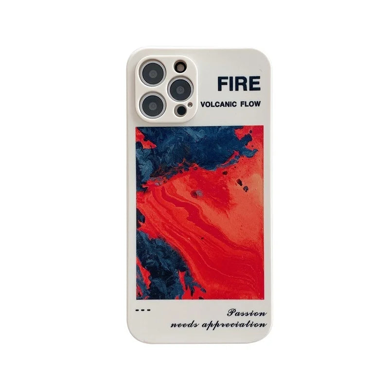 This IPHONE Retro Video Tape Silicone Case in White Fire offers reliable protection with a shockproof silicone design. Its simple style features a retro video tape look, giving your phone a unique touch. The case is washable and resists fingerprints, keeping it clean and sharp. Made for Apple iPhones, it fits snugly while allowing easy access to all buttons and ports.