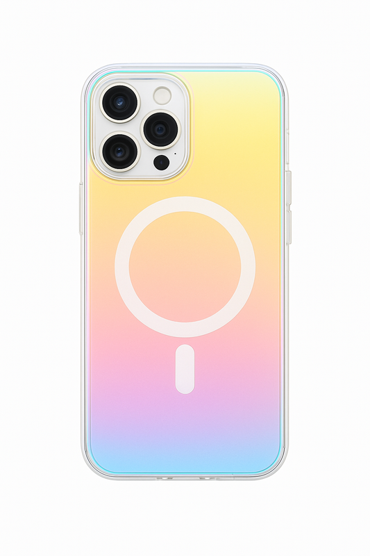 Gradient , rainbow iphone 16 case , iphone 16 laser case, husa iphone, husa apple, huse iphone, husa iphone 17