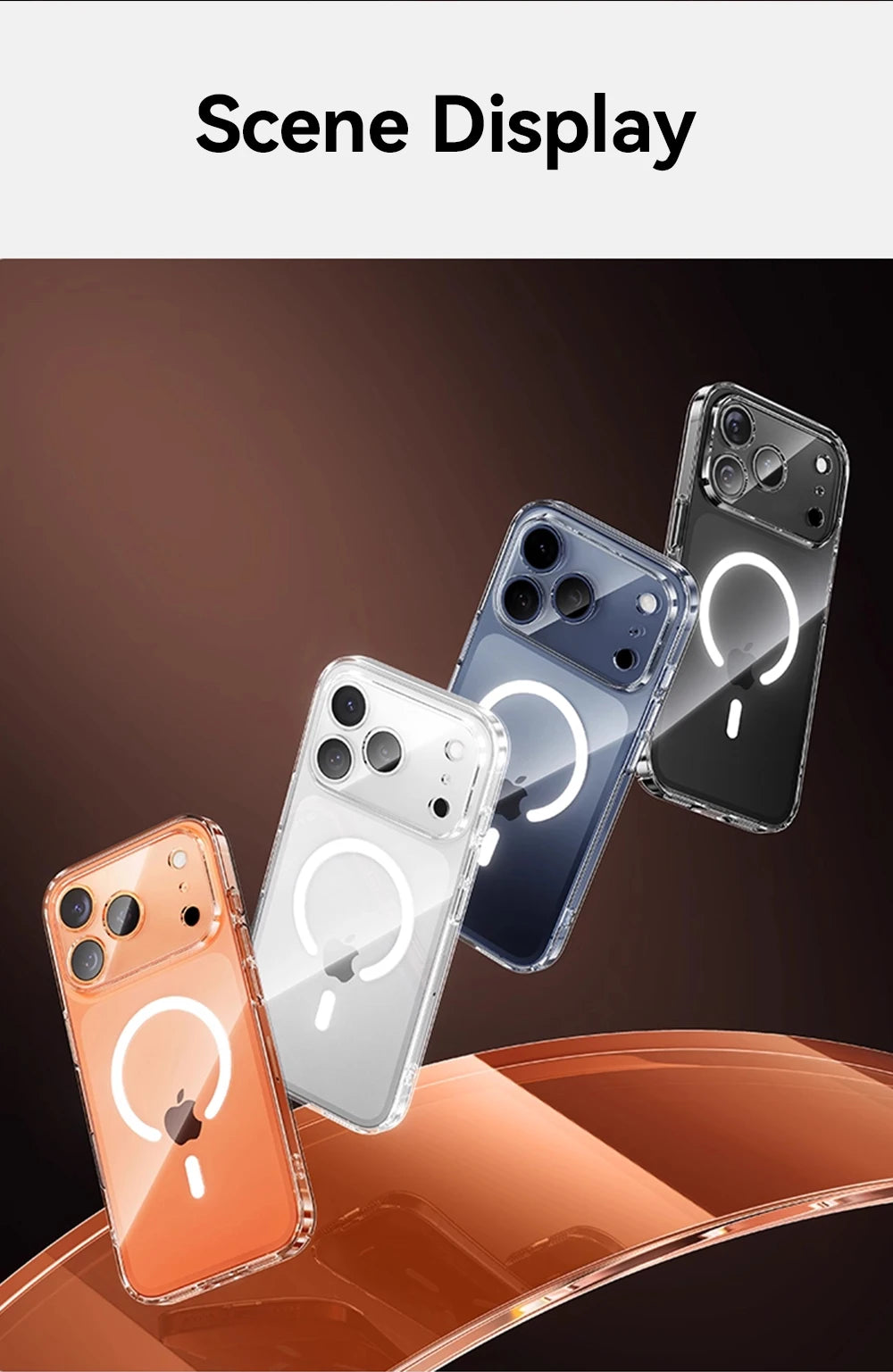 iphone 17 pro max, iphone , iPhone 16, Iphone Case, Panthercase, Panthercases, Panther Case, Clear phone case with Apple MagSafe , Bumper Case