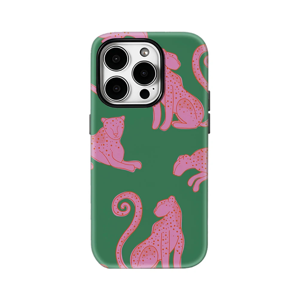 iPhone Pink Leonardo Panthercase