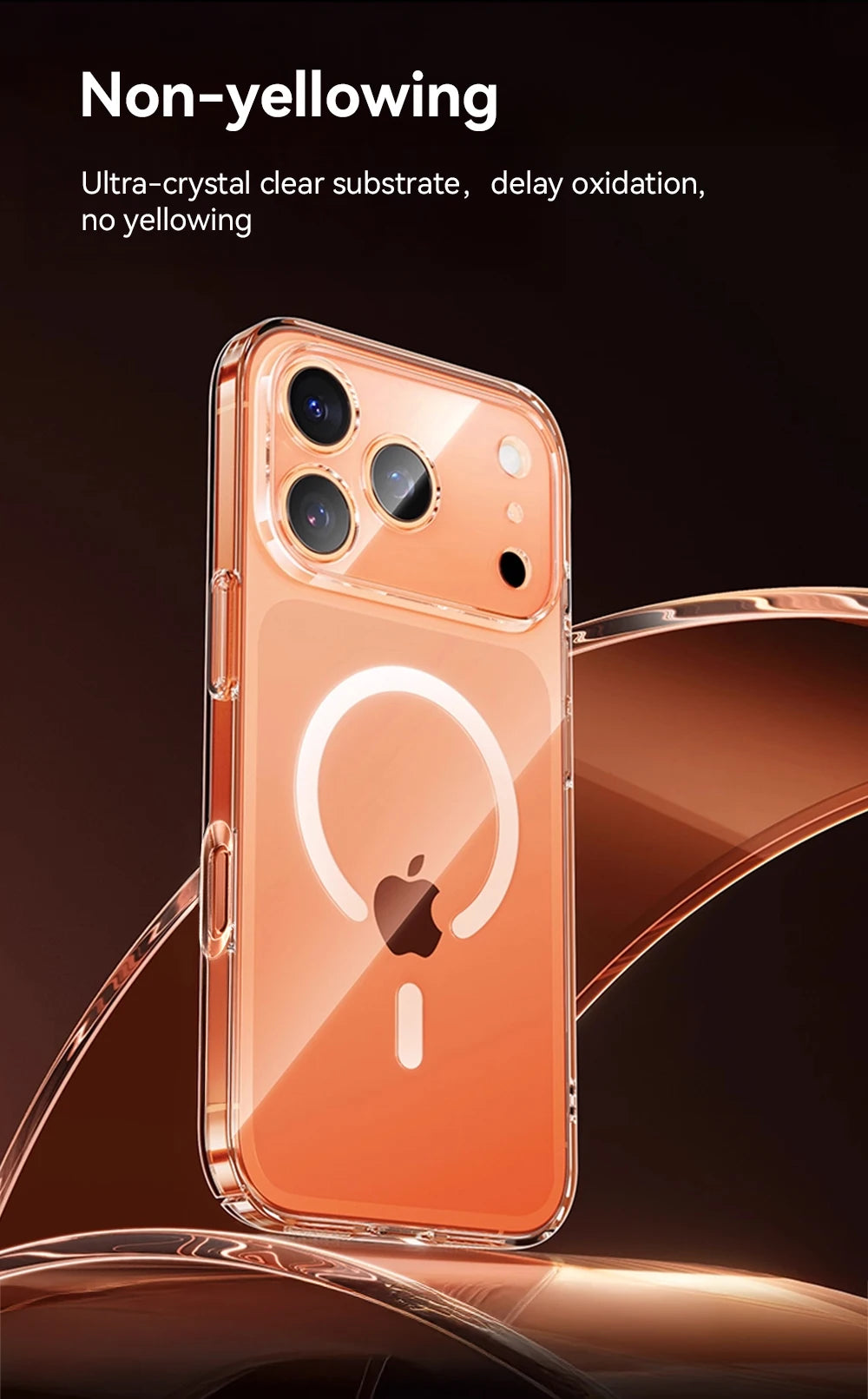 Clear Anti-Drop iPhone Case