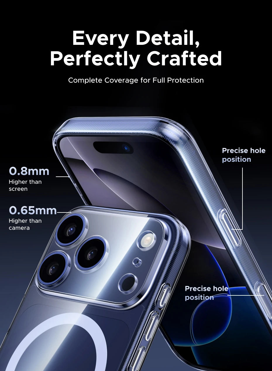 iPhone 17 Bumper Black Magsafe Case