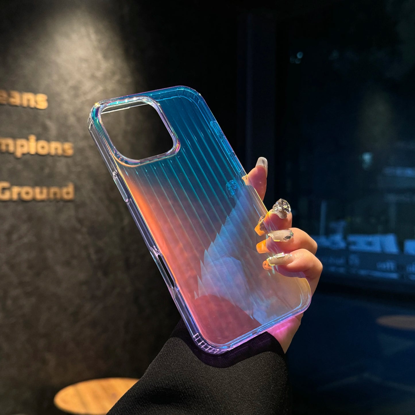 Gradient iPhone Acrylic Case