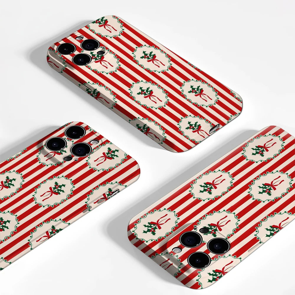 iPhone Christmas Festive dual-layer case