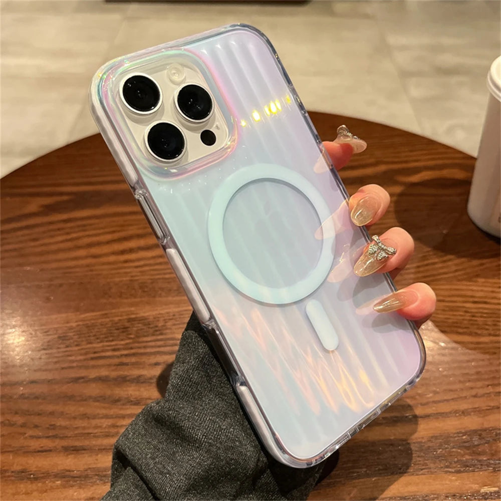 iPhone Magsafe Case Luxury Aurora