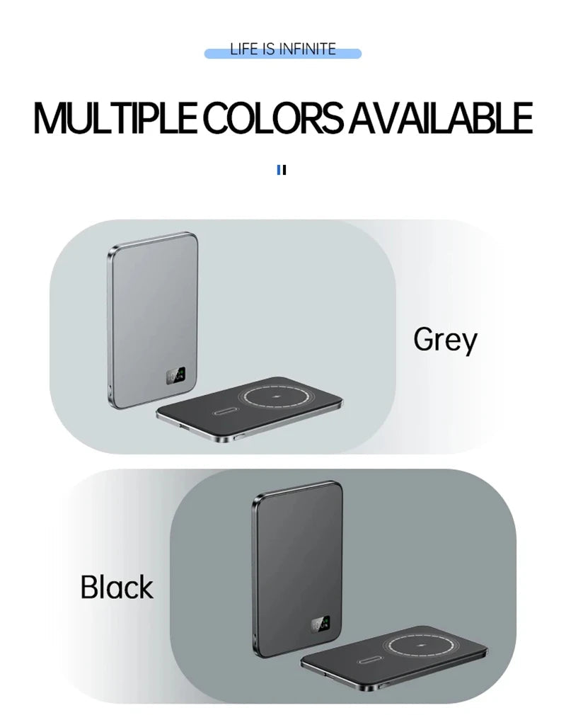 iPhone Magsafe fast Charging Power Bank