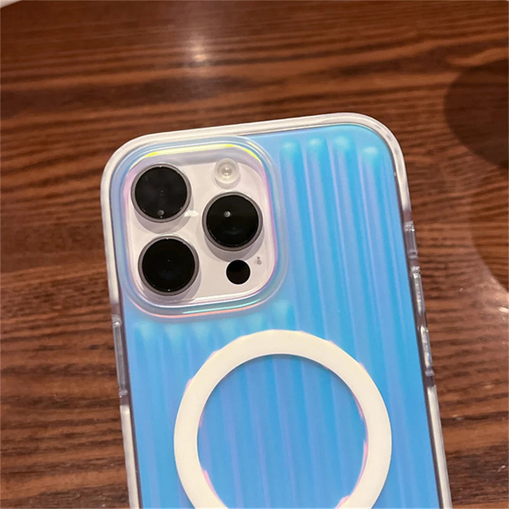 iPhone Magsafe Case Luxury Aurora