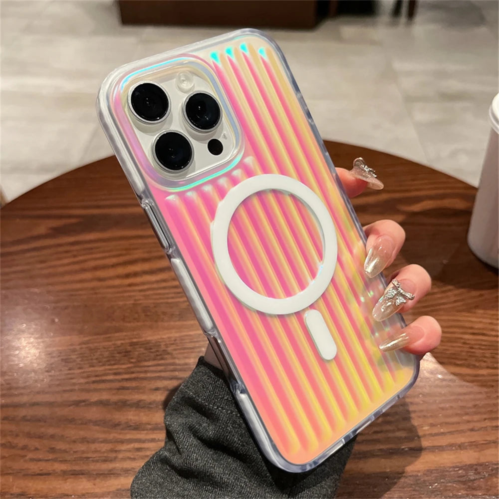 iPhone Magsafe Case Luxury Aurora