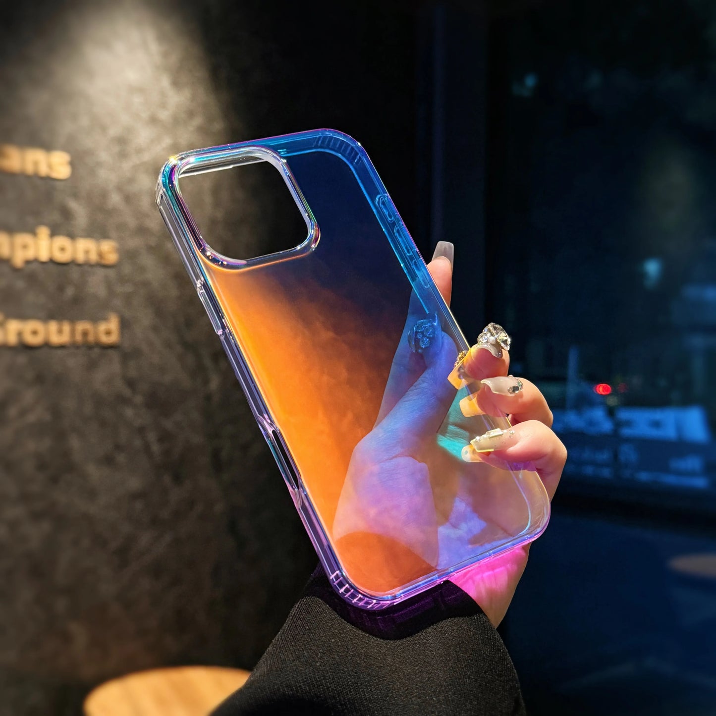 Gradient iPhone Acrylic Case